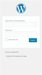 Mobile Screenshot of germancarblog.com